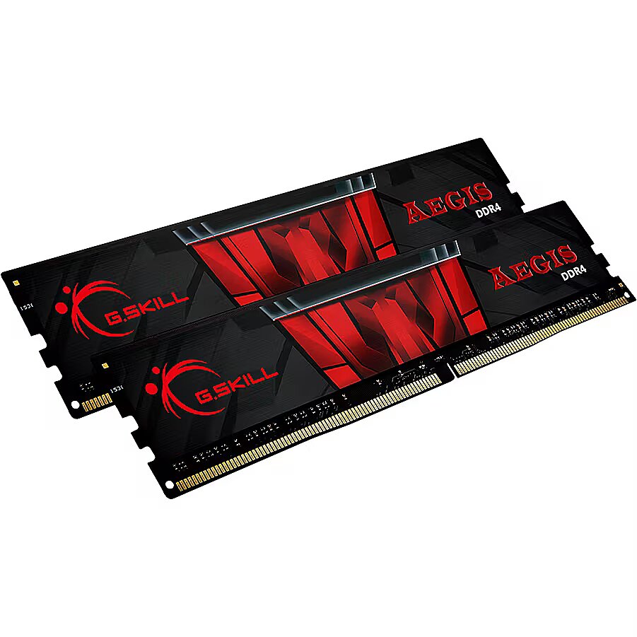 G.SKILL Aegis, DDR4, 16GB, 3200MHz, CL16, Kit of 2 (F4-3200C16D-16GIS)