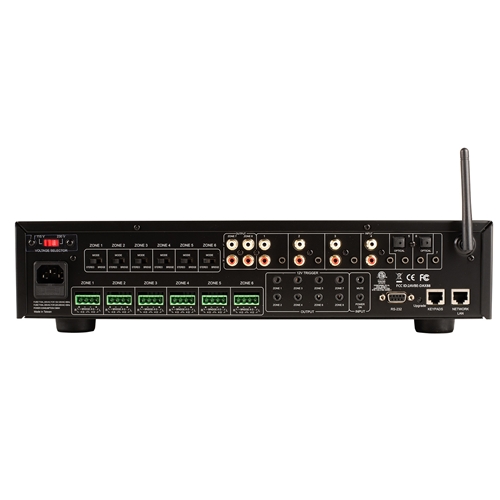 Dayton Audio - DAX88 8-Source 8-Zone Distributed Audio System