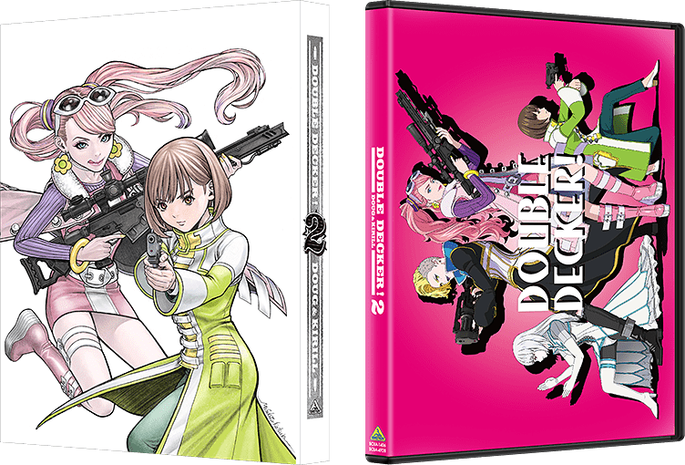 オリジナルアニメ『DOUBLE DECKER! ダグ＆キリル』公式サイト