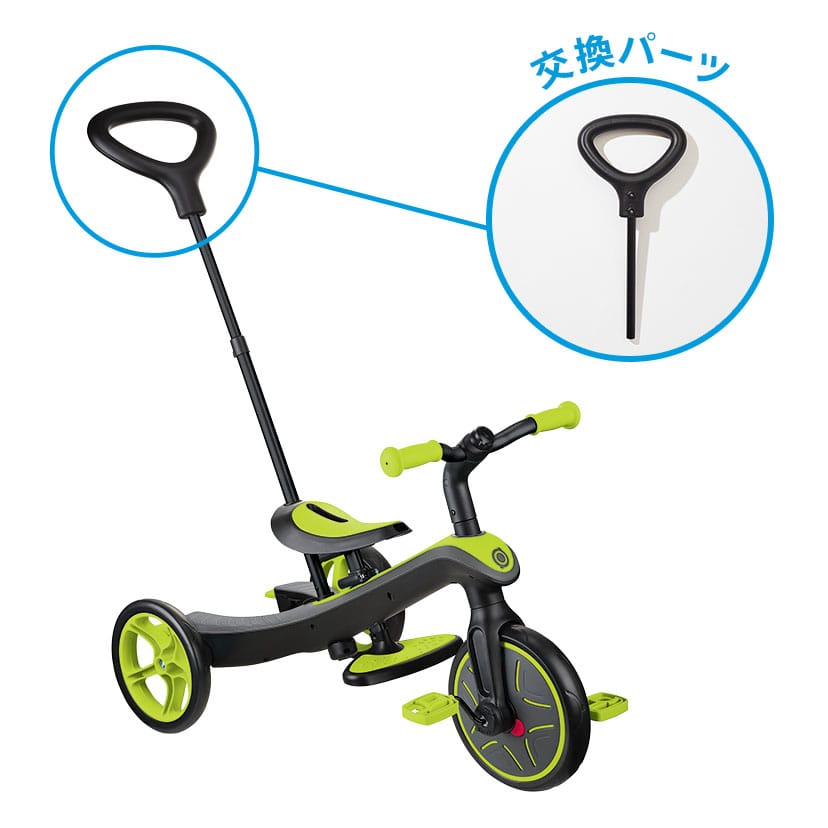 エクスプローラートライク3in1 & 4in1用 】コントロールバー(上部）(旧