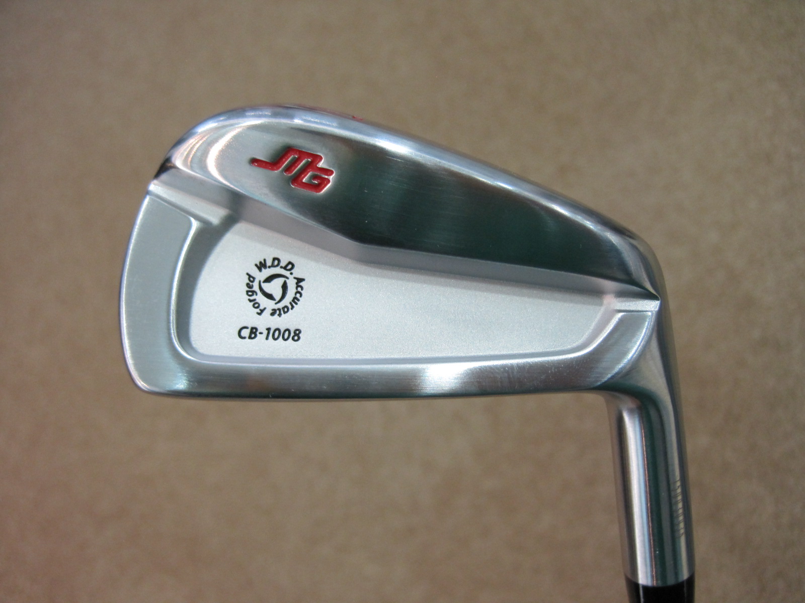 こだわりのアイアン完成!!三浦技研CB1008!!!｜第一ゴルフ|神戸垂水店の