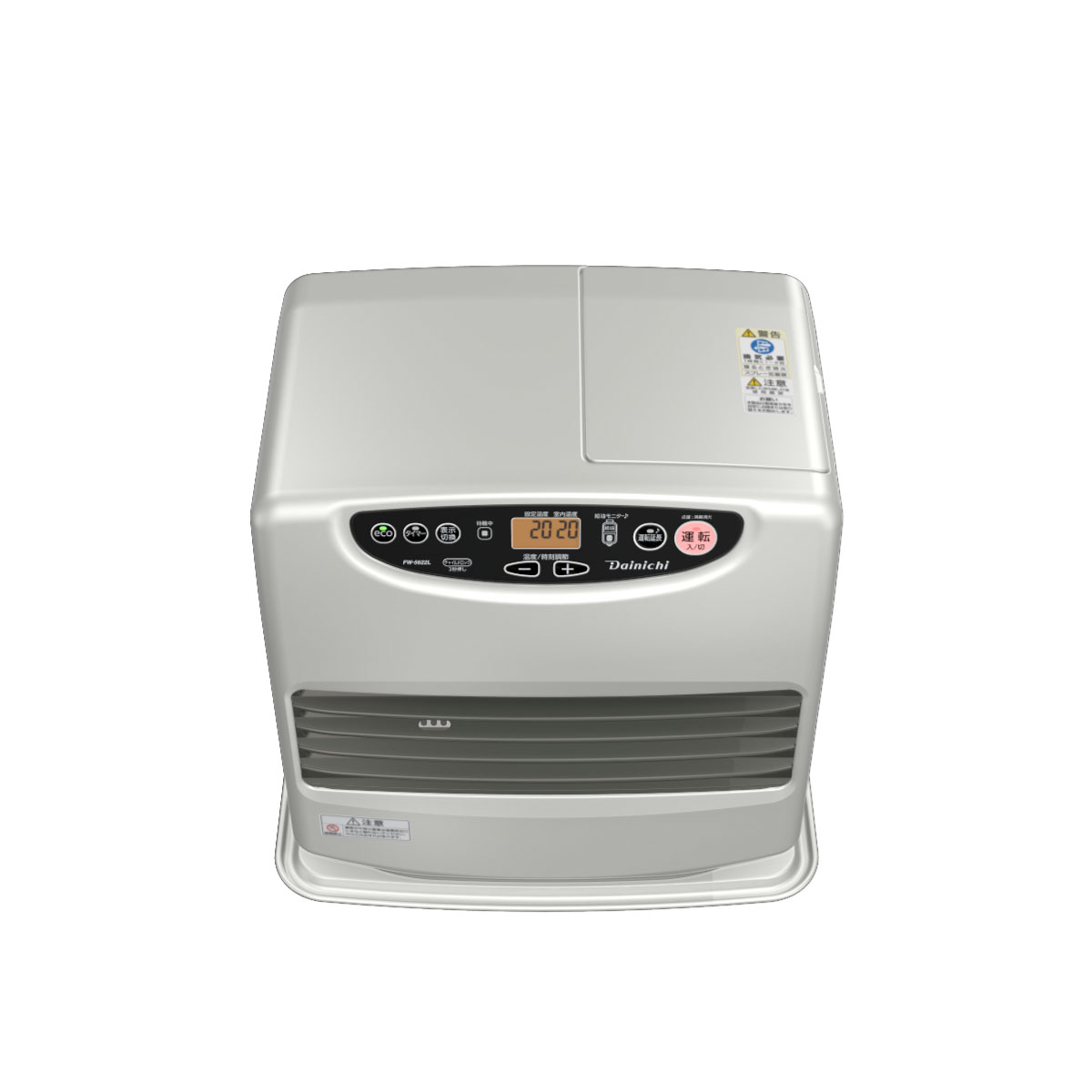 L TYPE【2024年モデル】 | 家庭用石油ファンヒーター | 製品紹介