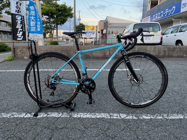 Panasonic チタンフレーム・クロモリフレームのロードバイク