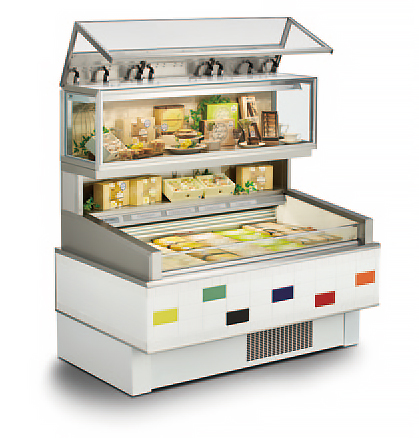 FP-DP - オリジナル高機能ケーキケース・冷蔵ショーケースのダイヤ冷ケース