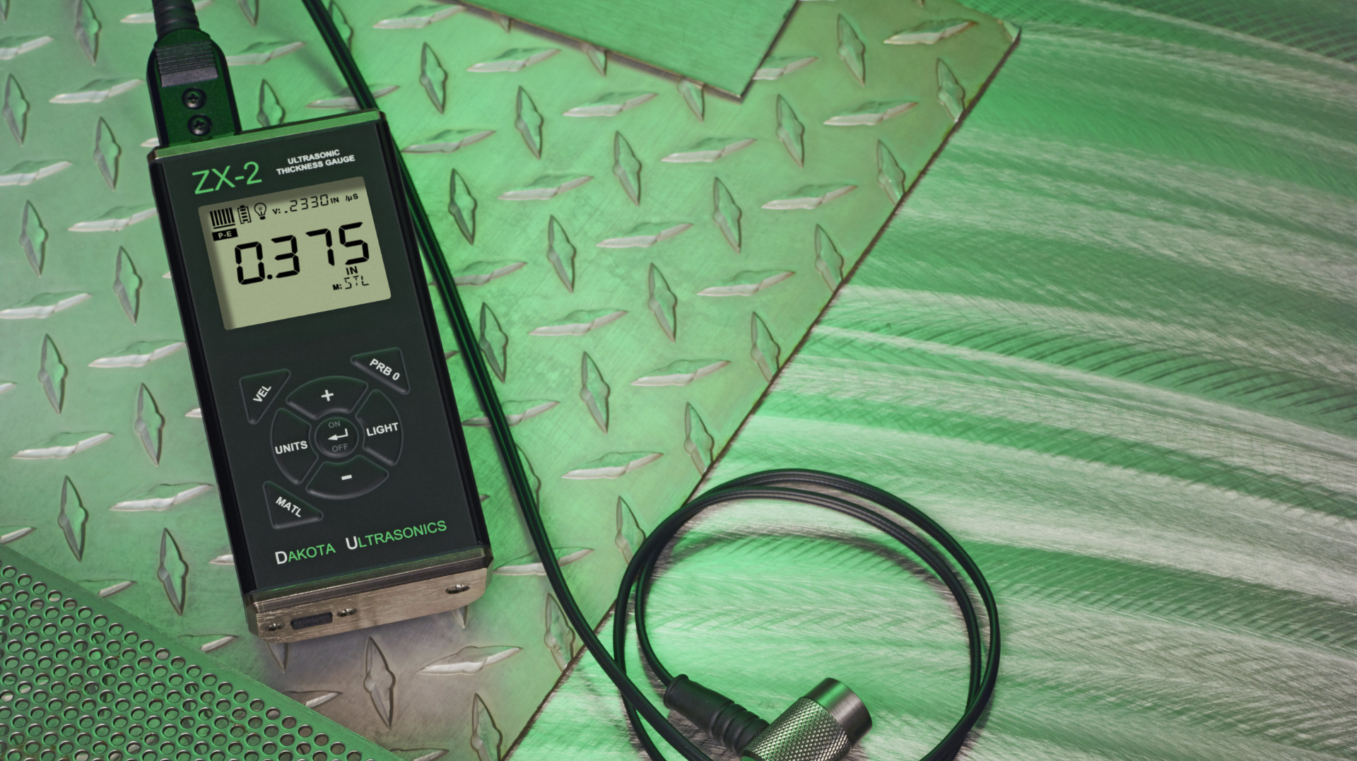 初心者向け超音波厚さ計 - ZX1 | ダコタ・ジャパン