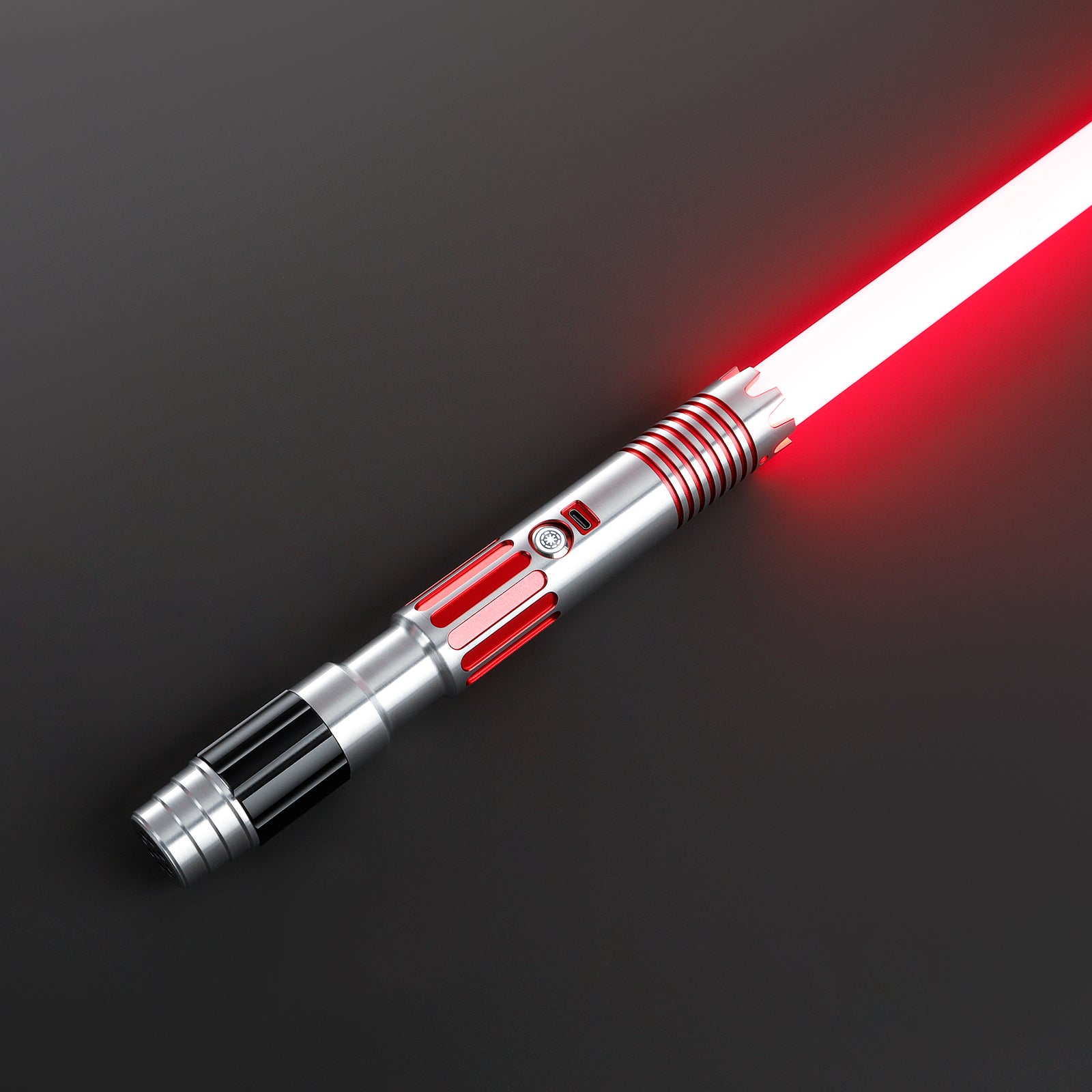 DamienSaber Lightsaber HX Series Red Light Saber Bluetooth Xenopixel 3