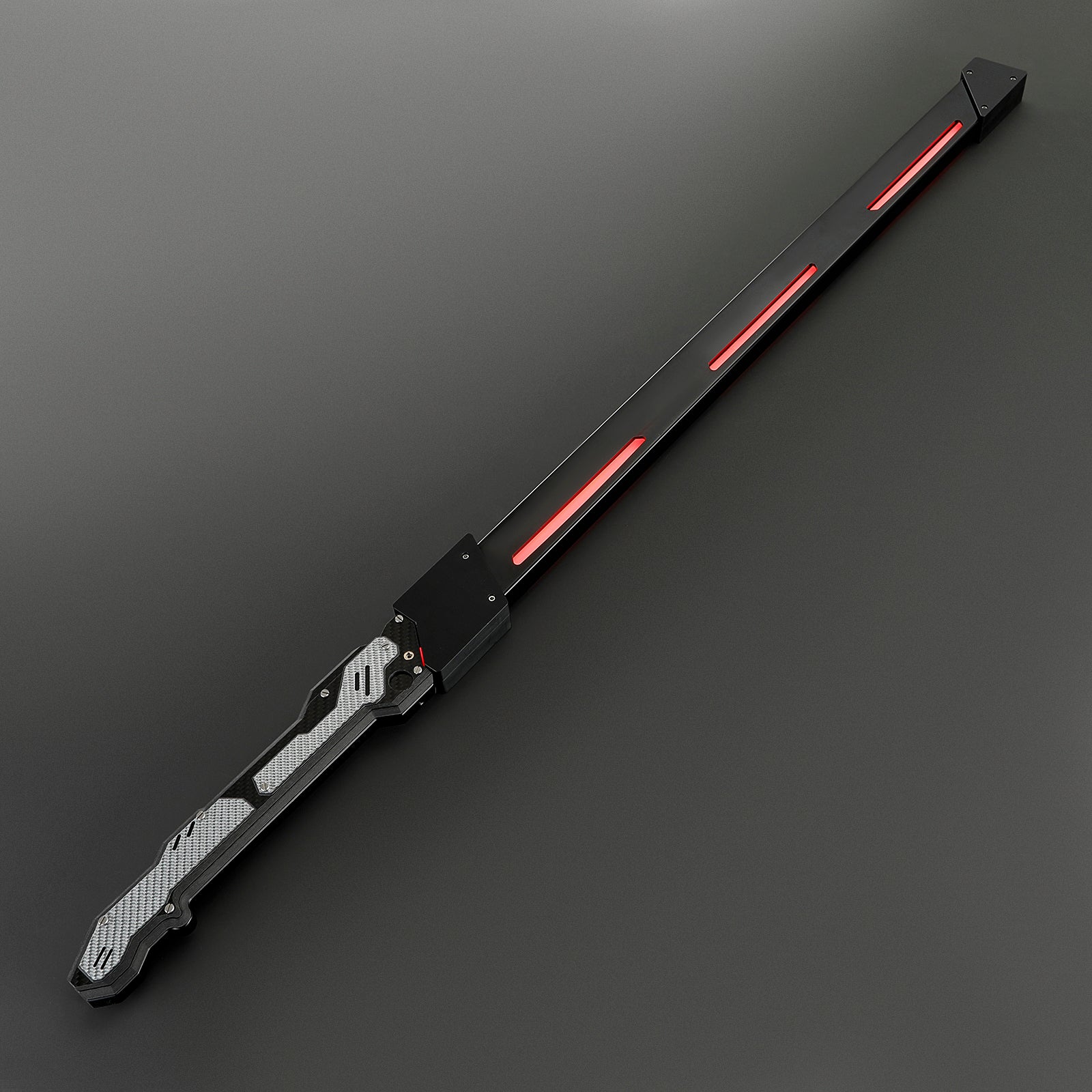 DamienSaber Powerful Heavy Dueling Light Sword XenoPixel Light Carbon