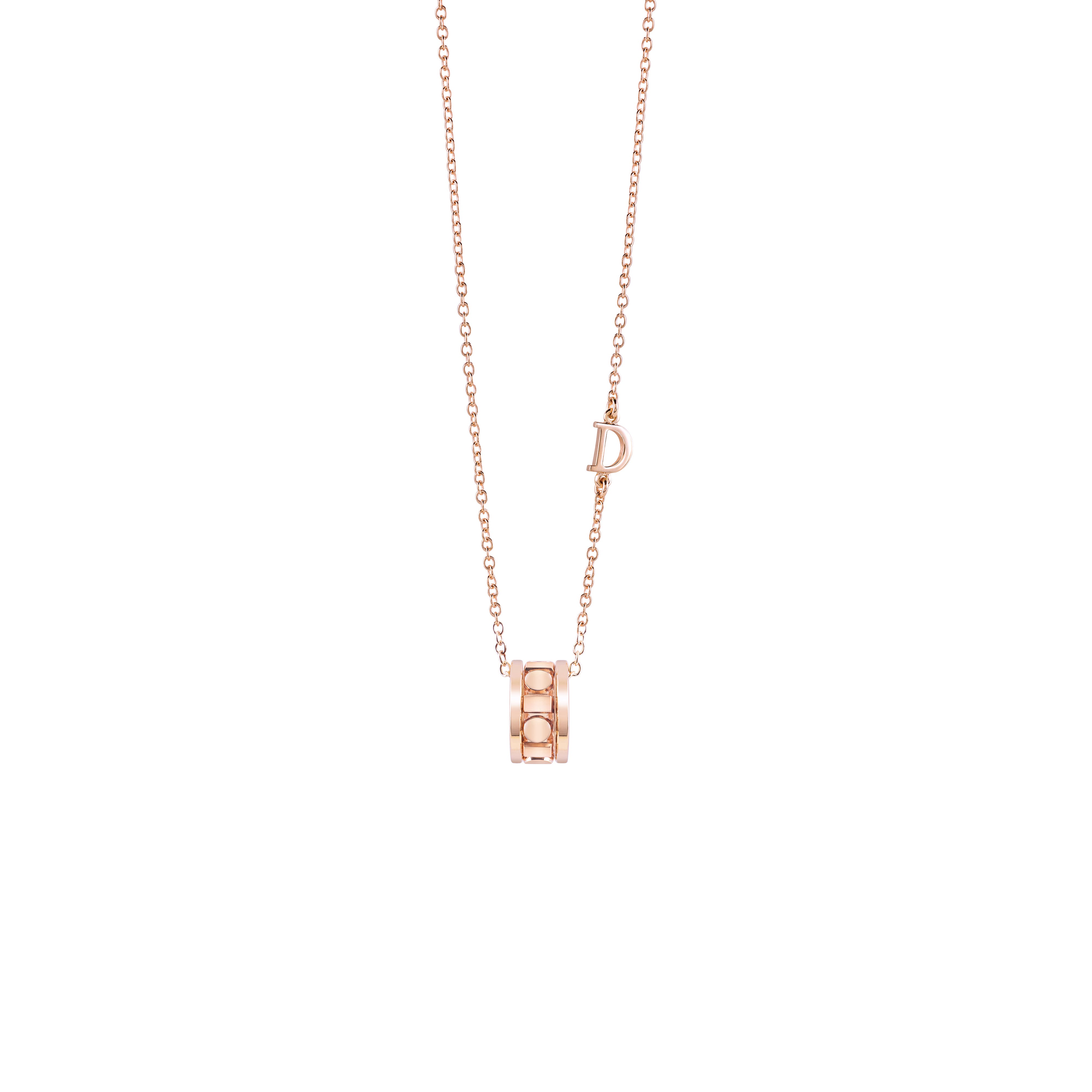 ピンクゴールド、ネックレス、5,7 mm. - Damiani BELLE ÉPOQUE REEL