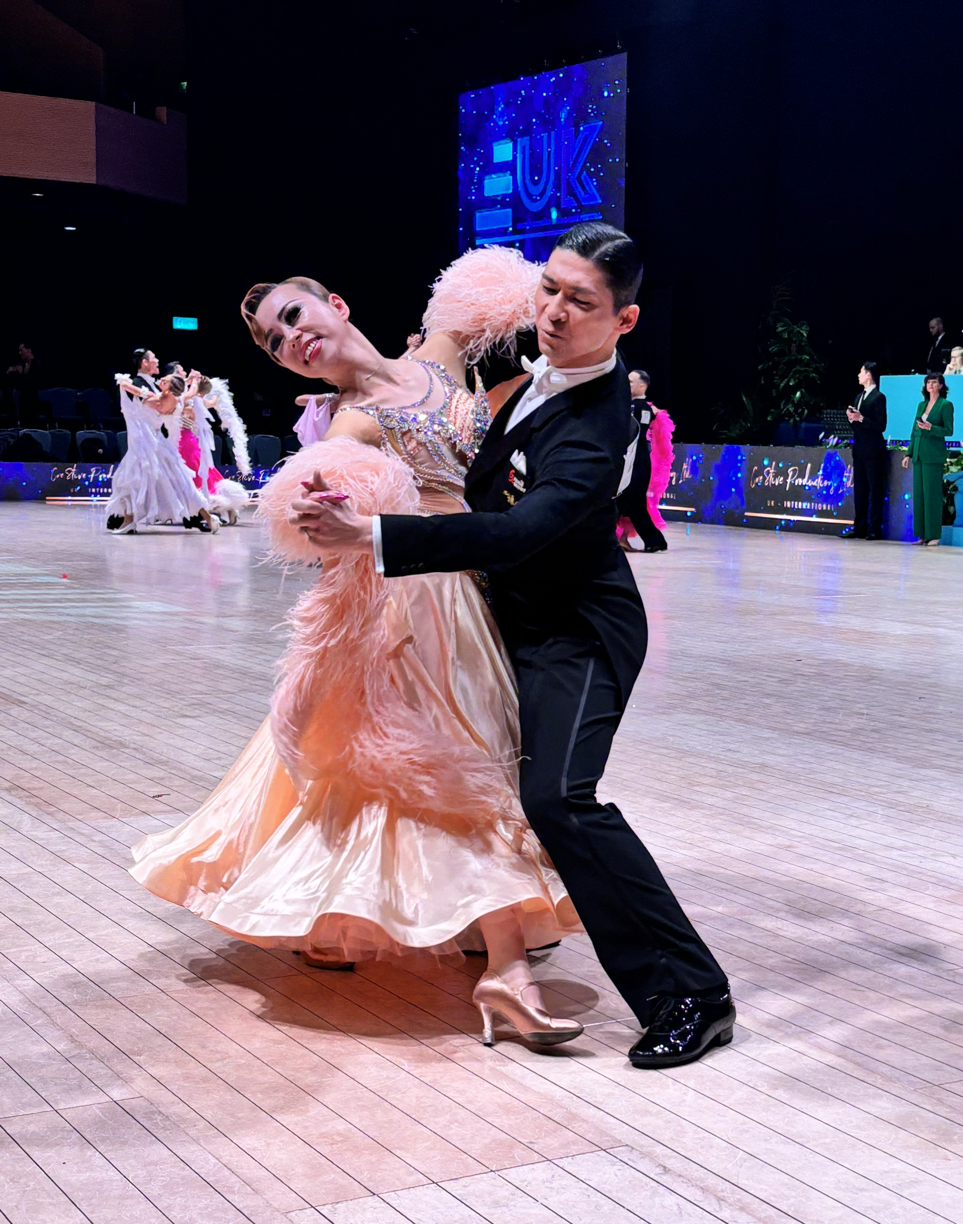 United Kingdom Open Dance Festival 2025 | 田中英和先生のワールドダンス