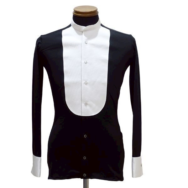 イカ胸シャツ 男性衣装通販 社交ダンス衣装 東京トリキン等 GRACE 長野