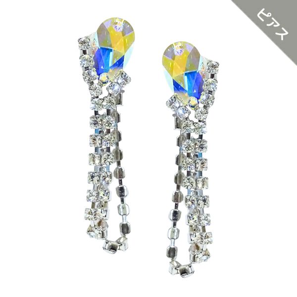 社交ダンス用イヤリングの通販 スワロフスキー使用 GRACE 長野県長野市