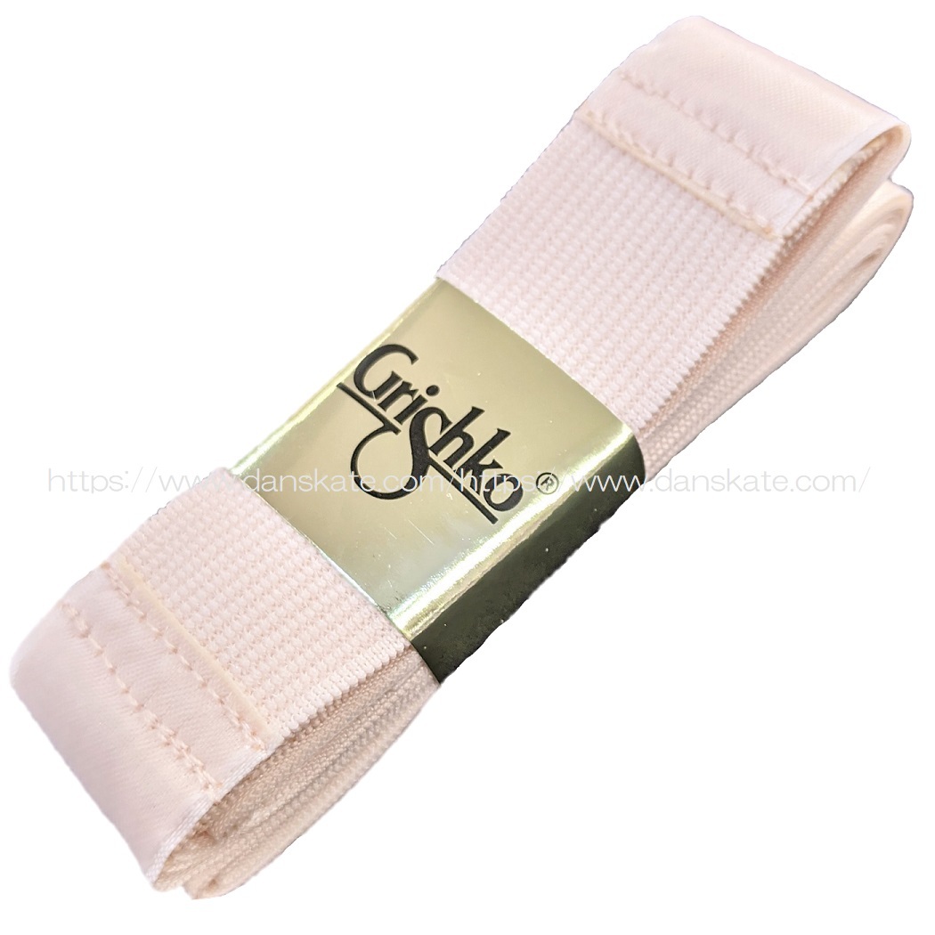 バレエ用品のグリシコ 平ゴム付トウシューズリボン｜2.4cm幅 シューズ