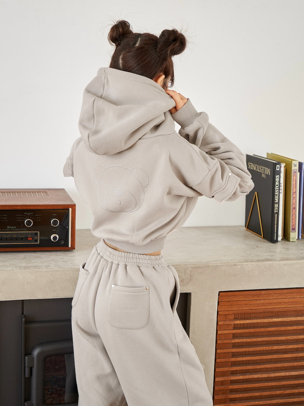 Dベアスタッズスウェットセットアップ – Darich (ダーリッチ)