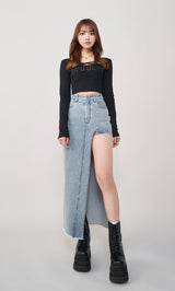 クラックロゴクロストップス – Darich (ダーリッチ)