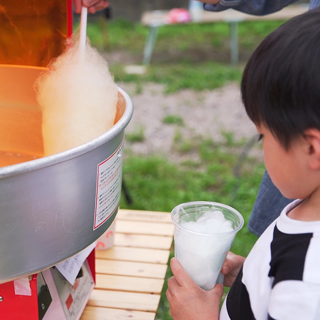 綿菓子（わたがし・わたあめ）機 大のレンタル | 綿菓子（わたがし