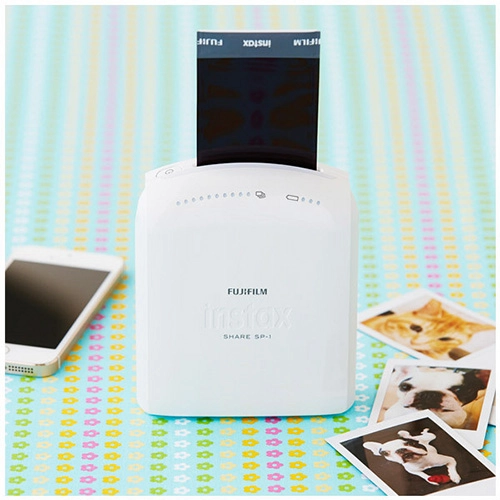 スマホdeチェキ FUJIFILM 富士フィルムのレンタル | スマホdeチェキ