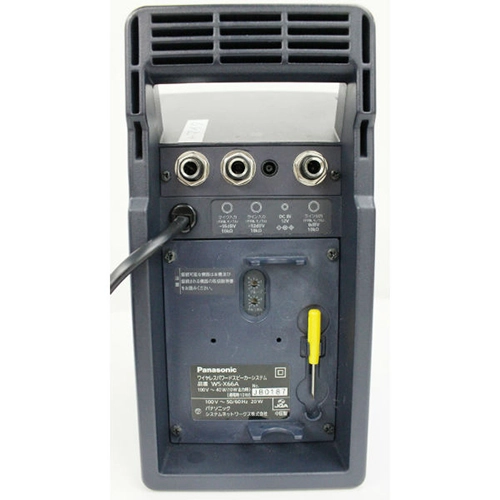 ワイヤレスアンプ・マイクセット（X66セット） Panasonic パナソニック