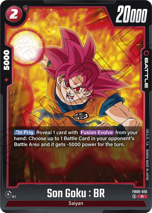 CARD DATABASE | Dragon Ball Super Card Game Fusion World
