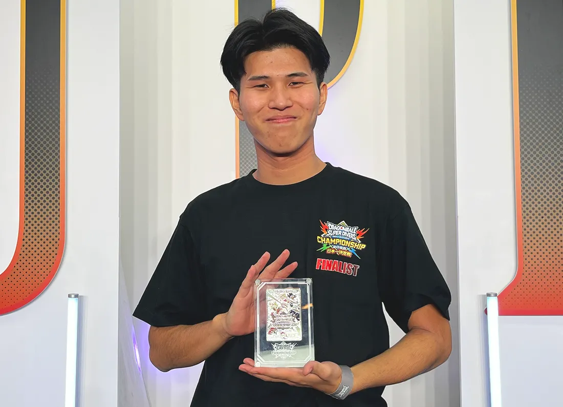 チャンピオンシップ 2025 日本一決定戦 大会レポート | ドラゴンボール