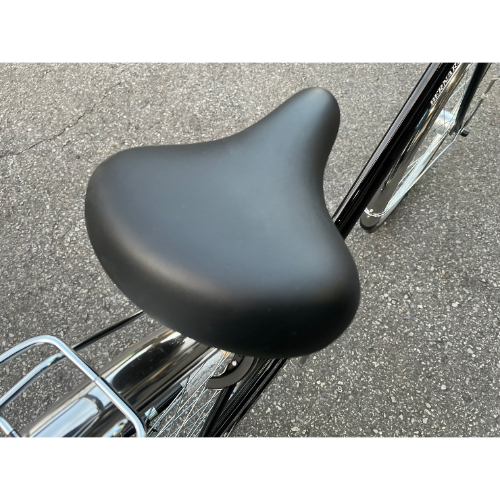 店舗受取限定】パンクしない自転車 通学車 ベルナルド 27インチ 外装6