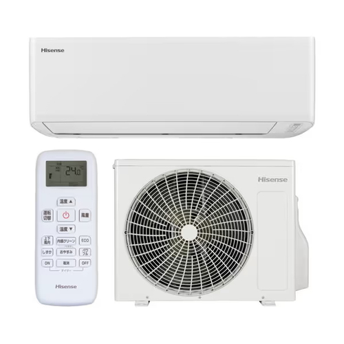 ルームエアコン HA-J28H-W Hisense エアコン | ホームセンター通販は