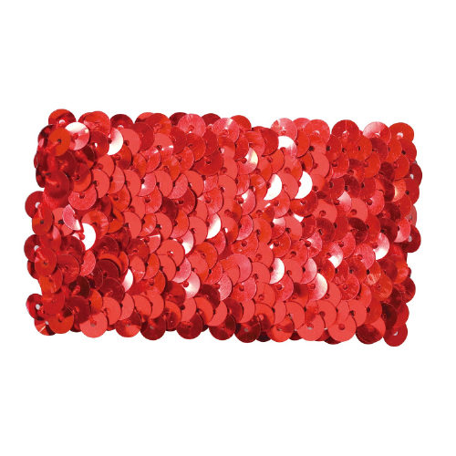 メタリックリストバンド レッド 4207 アーテック 運動会・発表会