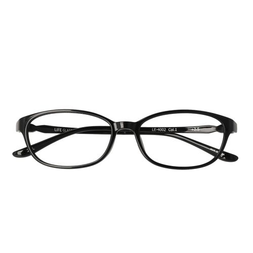 LIFEライフグラス 老眼鏡 +1.5度 LE-4002/COL.1/52/1.5D Hug