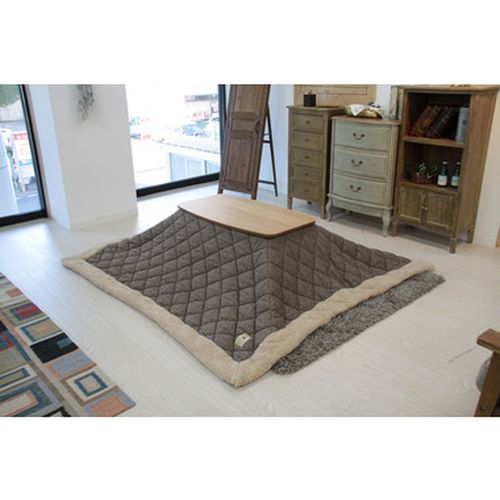 こたつテーブル ｴﾙﾌｨ901OAK 東谷(あずまや) コタツ オーク