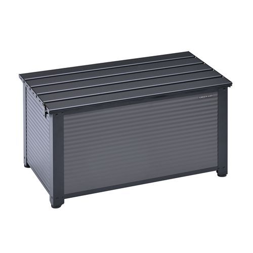 アルミベンチストッカー84(ブラック/アッシュグレー) ABS-84P(BK/AGY