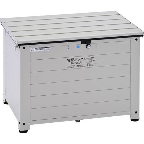 アルミベンチ型 宅配ボックス レシーボ TRA-64(MIV) マットアイボリー