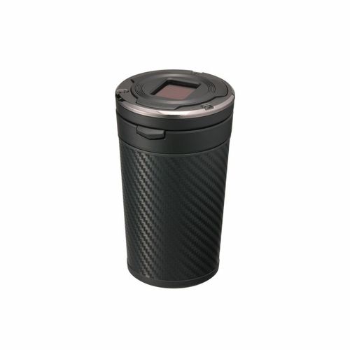 灰皿 SPORTS LUXURY DZ287 CARMATE 灰皿 カーボン調ブラック