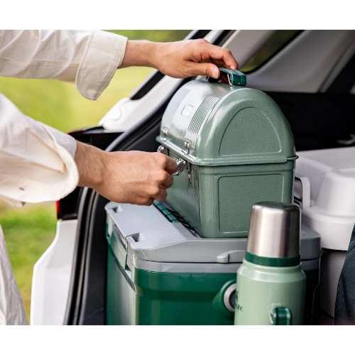 クラシック ランチボックス 9.4L グリーン スタンレー キャリーグッズ