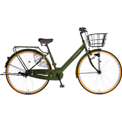 店舗受取限定】パンクしにくい自転車 カジュアルシティ車 ファングリー