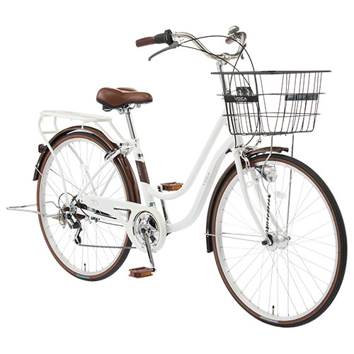 北海道・東北店舗受取限定】軽快自転車 ボカ 26インチ 外装6段変速