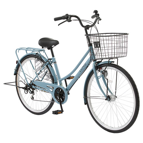 北海道・東北・東海・近畿・四国店舗受取限定】パンクしない軽快自転車