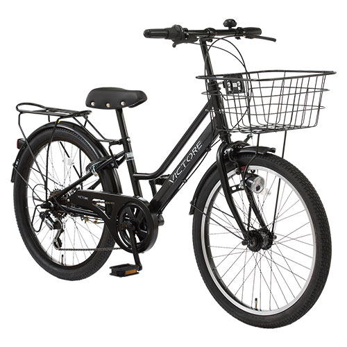 本州・四国・九州店舗受取限定】ワイドタイヤジュニア自転車 ヴィク