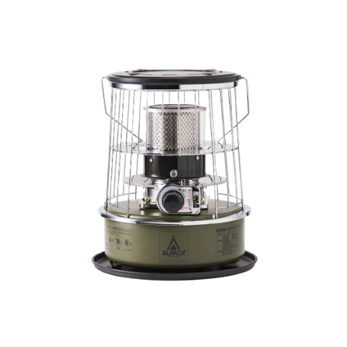 アルパカプラス 石油ストーブ TS-77NC ALPACA+ 石油ストーブ ブラック