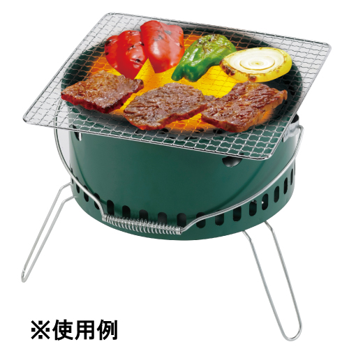 丸型バーベキューコンロ L-W1403 DCM 木炭コンロ | ホームセンター通販