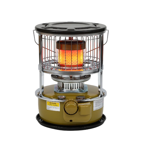 対流形石油ストーブ JKH-1 PASECO 石油ストーブ ブラック