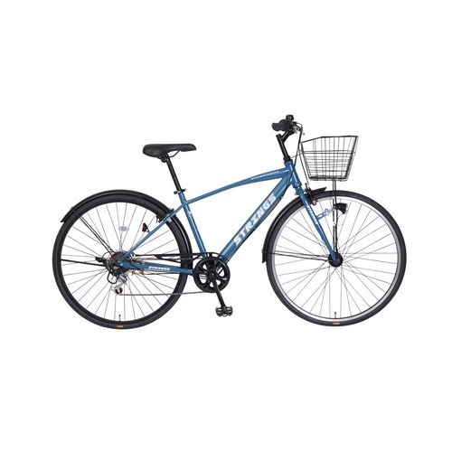 本州・四国・九州店舗受取限定】クロスバイク 自転車 カゴ付き クロス