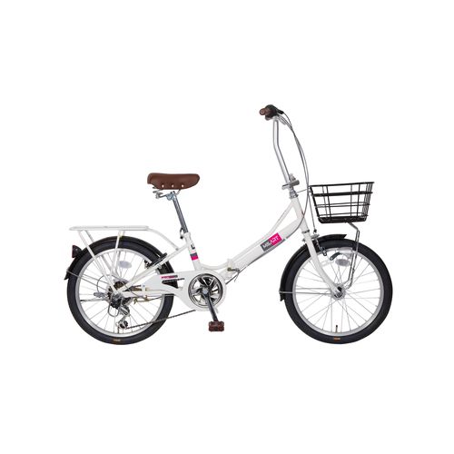 本州・四国・九州店舗受取限定】折りたたみ自転車 ミラート 20インチ