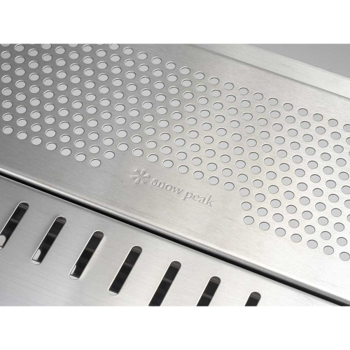 ジカロテーブル 2ユニットブリッジ FES-042 snow peak レジャー