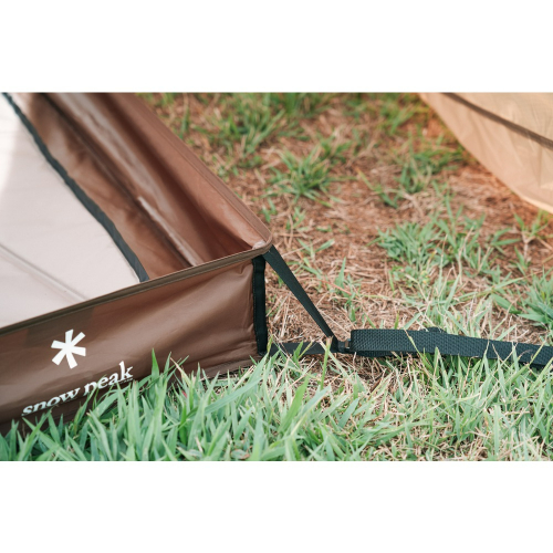 リビングシート ヘキサマットセット FES-198 snow peak マット・シート