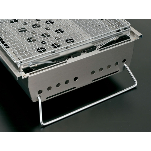 リフトアップBBQ BOX CK-160 snow peak 木炭コンロ | ホームセンター