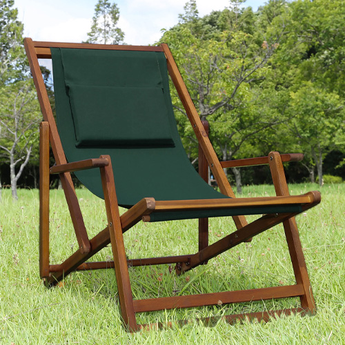 デッキチェア #VFS-GC29JP グリーン 79498 不二貿易 テーブルチェア