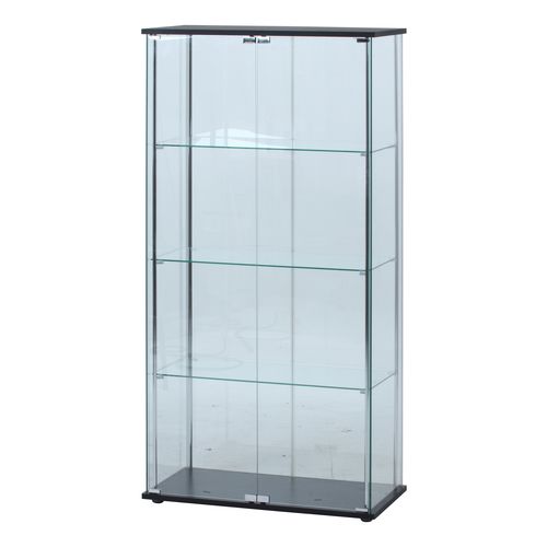 ガラスディスプレイケース(クリア) 98882 不二貿易 その他多段