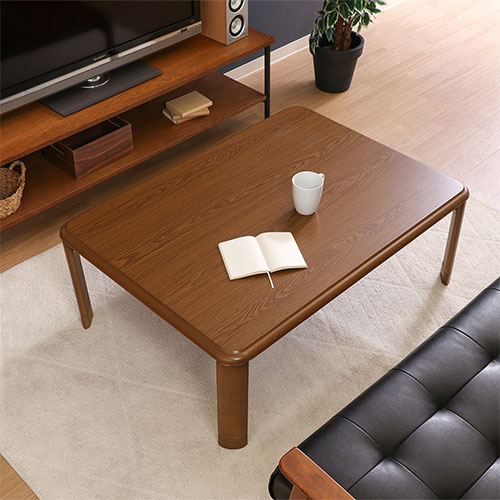 軽量継脚折り畳み座卓 幅105×奥行75cm 10037 不二貿易 座卓