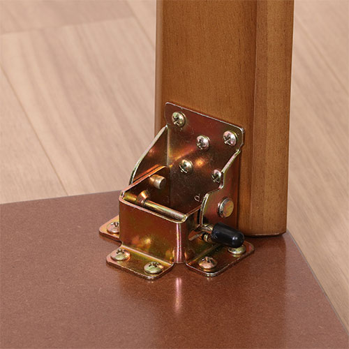 軽量継脚折り畳み座卓 幅105×奥行75cm 10037 不二貿易 座卓