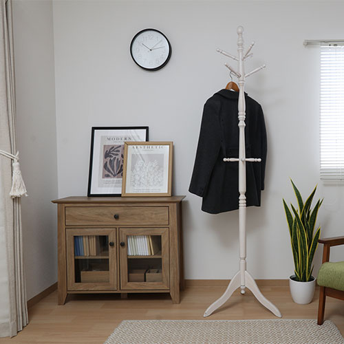 アンティークコートハンガー 10265 不二貿易 パイプ・ポールハンガー