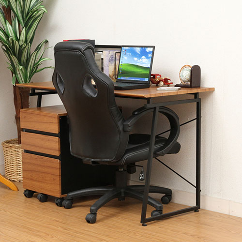 レーシングチェアー サーキット 25838 不二貿易 オフィスチェア